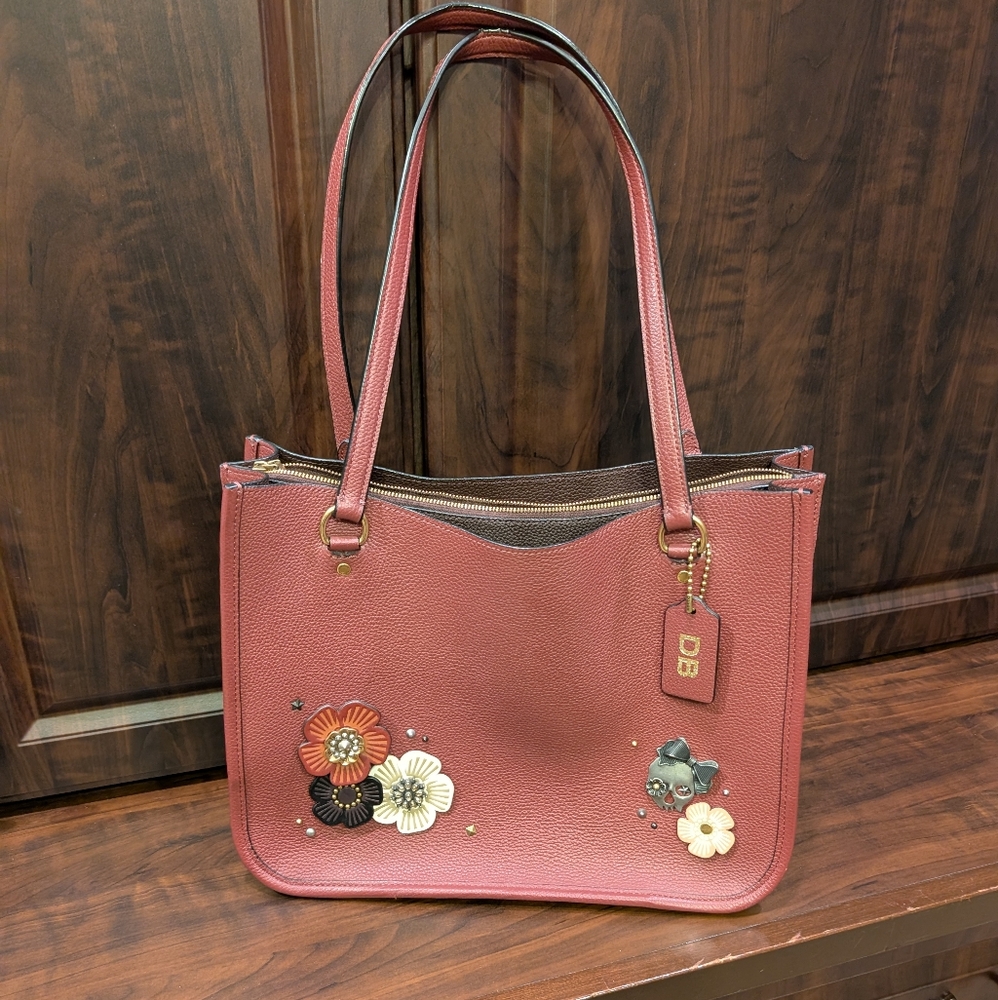 Coach Tyler Embellished Carryall